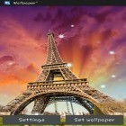 Förutom levande bakgrundsbild till Android World soccer robots ström, ladda ner gratis live wallpaper APK Paris andra.