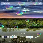 Förutom levande bakgrundsbild till Android Rose crystal ström, ladda ner gratis live wallpaper APK Peaceful andra.