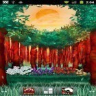 Förutom levande bakgrundsbild till Android Fireplace video HD ström, ladda ner gratis live wallpaper APK Peaceful forest andra.