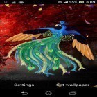 Förutom levande bakgrundsbild till Android Night sky ström, ladda ner gratis live wallpaper APK Peacock by AdSoftech andra.