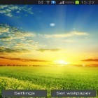Förutom levande bakgrundsbild till Android Music ström, ladda ner gratis live wallpaper APK Perfect sunrise andra.