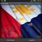 Förutom levande bakgrundsbild till Android Volcano 3D ström, ladda ner gratis live wallpaper APK Philippines andra.