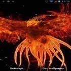 Förutom levande bakgrundsbild till Android Red rose by DynamicArt Creator ström, ladda ner gratis live wallpaper APK Phoenix andra.