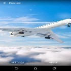 Förutom levande bakgrundsbild till Android Cubetronix ström, ladda ner gratis live wallpaper APK Planes andra.
