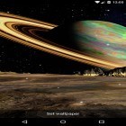 Förutom levande bakgrundsbild till Android Four seasons ström, ladda ner gratis live wallpaper APK Planet andra.
