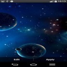 Förutom levande bakgrundsbild till Android S4 Sunshine lotus ström, ladda ner gratis live wallpaper APK Planets andra.