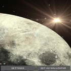 Förutom levande bakgrundsbild till Android Particle mix ström, ladda ner gratis live wallpaper APK Planets by Top Live Wallpapers andra.