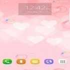 Förutom levande bakgrundsbild till Android Swans by SweetMood ström, ladda ner gratis live wallpaper APK Purple and pink love andra.