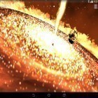 Förutom levande bakgrundsbild till Android LWP for Samsung Galaxy J7 ström, ladda ner gratis live wallpaper APK Quasar 3D andra.