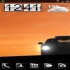 Förutom levande bakgrundsbild till Android Sim aquarium ström, ladda ner gratis live wallpaper APK Racing car andra.