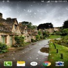 Förutom levande bakgrundsbild till Android Blue ocean ström, ladda ner gratis live wallpaper APK Raindrop andra.
