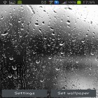 Förutom levande bakgrundsbild till Android Falling leaves HD ström, ladda ner gratis live wallpaper APK Raindrops andra.