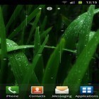 Förutom levande bakgrundsbild till Android Apocalypse 3D ström, ladda ner gratis live wallpaper APK Rain andra.