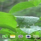 Förutom levande bakgrundsbild till Android Space HD ström, ladda ner gratis live wallpaper APK Rainstorm andra.