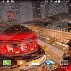 Förutom levande bakgrundsbild till Android Elements of design ström, ladda ner gratis live wallpaper APK Rainy Paris andra.