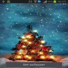 Förutom levande bakgrundsbild till Android Blue flame ström, ladda ner gratis live wallpaper APK Real snow andra.