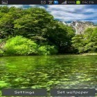 Förutom levande bakgrundsbild till Android Deep galaxies HD deluxe ström, ladda ner gratis live wallpaper APK River andra.