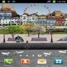 Förutom levande bakgrundsbild till Android Gate of time ström, ladda ner gratis live wallpaper APK River park andra.