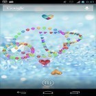 Förutom levande bakgrundsbild till Android Butterfly magic 3D ström, ladda ner gratis live wallpaper APK Romantic andra.