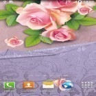 Förutom levande bakgrundsbild till Android Scottish fold cat ström, ladda ner gratis live wallpaper APK Rose andra.