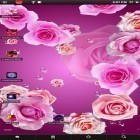 Förutom levande bakgrundsbild till Android My 3D fish ström, ladda ner gratis live wallpaper APK Roses 2 andra.