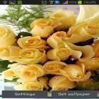 Förutom levande bakgrundsbild till Android Castle square ström, ladda ner gratis live wallpaper APK Roses and love andra.