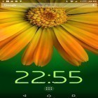 Förutom levande bakgrundsbild till Android Plasticine town ström, ladda ner gratis live wallpaper APK Rotating flower andra.