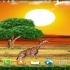 Förutom levande bakgrundsbild till Android Samsung: Parallax winter ström, ladda ner gratis live wallpaper APK Safari andra.