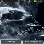Förutom levande bakgrundsbild till Android Diablo 3: Fire ström, ladda ner gratis live wallpaper APK Scary andra.