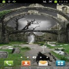 Förutom levande bakgrundsbild till Android Crescent: Dream ström, ladda ner gratis live wallpaper APK Scary cemetery andra.