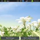 Förutom levande bakgrundsbild till Android Doberman ström, ladda ner gratis live wallpaper APK Sea lilies andra.