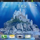 Förutom levande bakgrundsbild till Android Real rain ström, ladda ner gratis live wallpaper APK Sea world andra.