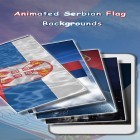 Förutom levande bakgrundsbild till Android Spring flowers by orchid ström, ladda ner gratis live wallpaper APK Serbian Flag 3D andra.