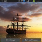 Förutom levande bakgrundsbild till Android Chocolate ström, ladda ner gratis live wallpaper APK Ship andra.