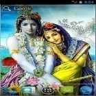 Förutom levande bakgrundsbild till Android Melody ström, ladda ner gratis live wallpaper APK Shree Krishna andra.
