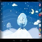 Förutom levande bakgrundsbild till Android Panoramic screen ström, ladda ner gratis live wallpaper APK Siberian night andra.