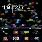 Förutom levande bakgrundsbild till Android Speedometer ström, ladda ner gratis live wallpaper APK Simple squares andra.