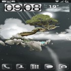 Förutom levande bakgrundsbild till Android Dollar rain ström, ladda ner gratis live wallpaper APK Sky islands andra.