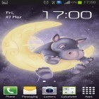 Förutom levande bakgrundsbild till Android Winter nature ström, ladda ner gratis live wallpaper APK Sleepy hippo andra.