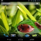 Förutom levande bakgrundsbild till Android Metaballs liquid HD ström, ladda ner gratis live wallpaper APK Smart cube andra.