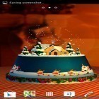 Förutom levande bakgrundsbild till Android Autumn tree ström, ladda ner gratis live wallpaper APK Snow globe 3D andra.