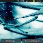 Förutom levande bakgrundsbild till Android Sai Baba 3D ström, ladda ner gratis live wallpaper APK Snowfall by Divarc group andra.