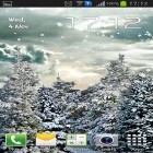 Förutom levande bakgrundsbild till Android Spring flowers ström, ladda ner gratis live wallpaper APK Snowfall by Kittehface software andra.