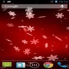 Förutom levande bakgrundsbild till Android Nexus triangles ström, ladda ner gratis live wallpaper APK Snowflake 3D andra.