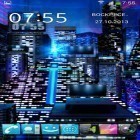 Förutom levande bakgrundsbild till Android Flowers by Memory lane ström, ladda ner gratis live wallpaper APK Space city 3D andra.