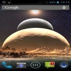 Förutom levande bakgrundsbild till Android Seeds of life ström, ladda ner gratis live wallpaper APK Space Mars: Star andra.