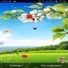 Förutom levande bakgrundsbild till Android Bunnies ström, ladda ner gratis live wallpaper APK Spring by Pro live wallpapers andra.