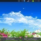 Förutom levande bakgrundsbild till Android Shark ström, ladda ner gratis live wallpaper APK Spring flower andra.