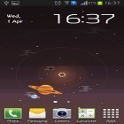 Förutom levande bakgrundsbild till Android 3D US flag ström, ladda ner gratis live wallpaper APK Star and universe andra.