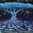 Förutom levande bakgrundsbild till Android Night mountains ström, ladda ner gratis live wallpaper APK Star home andra.